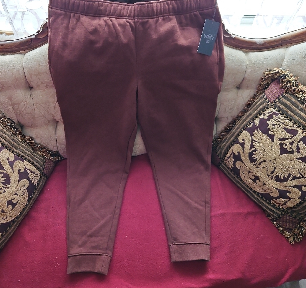 Mens Brown Jogger Pants